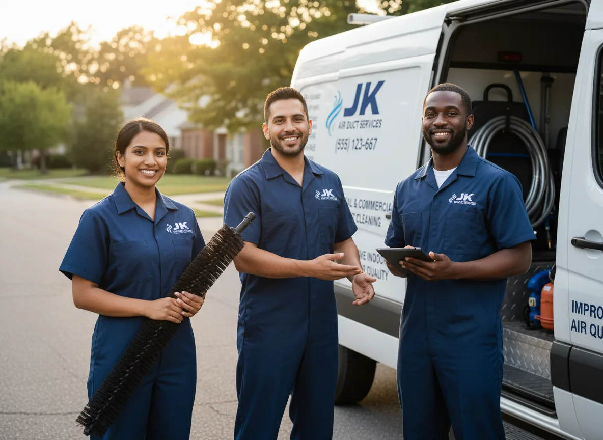 Air Duct Cleaning company in Ballinger, TX
