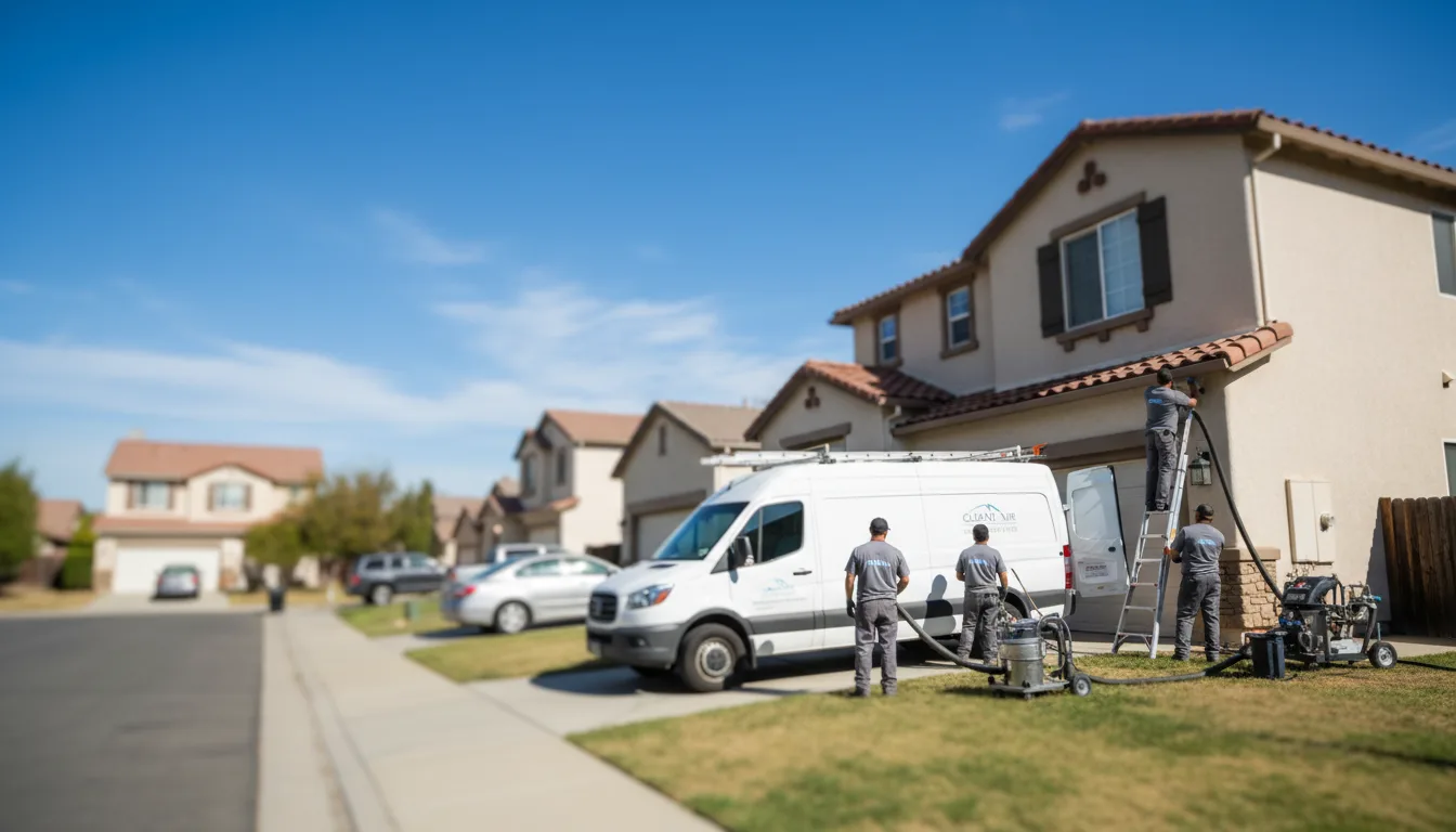 Air Duct Cleaning in Ballinger, TX near me